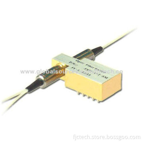 1 x 1 Optical Switch, Low Insertion Loss